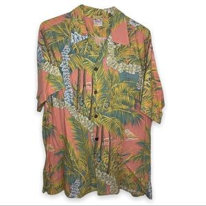 Vintage - Authentic 60’s Go Barefoot Hawaiian Shirt - Men’s XL
